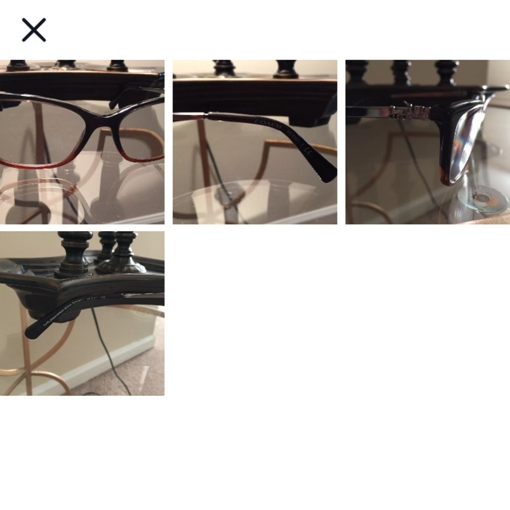 Coach glasses frames